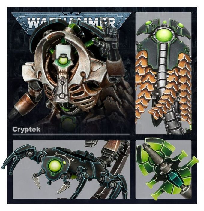 Alternative view of Criptecnólogo - Necrons