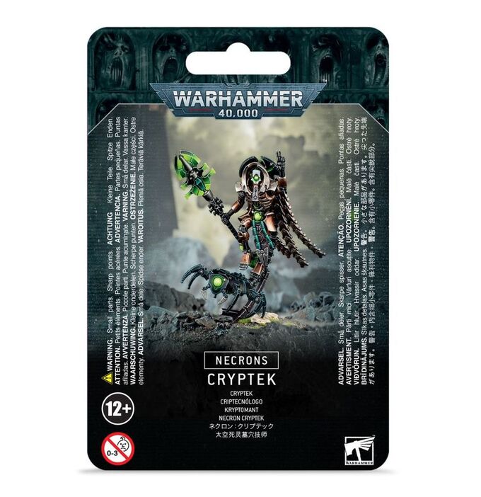 Criptecnólogo - Necrons