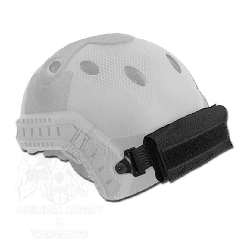 Alternative view of Funda para contrapesos de casco Emerson -