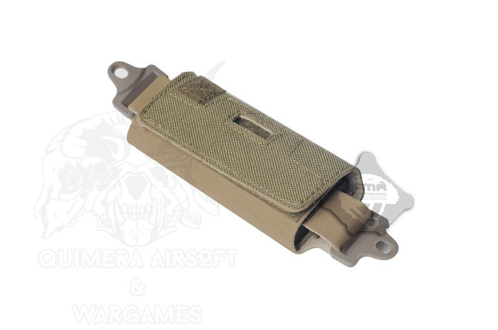 Kit de funda y contrapesos para casco FMA - Negro