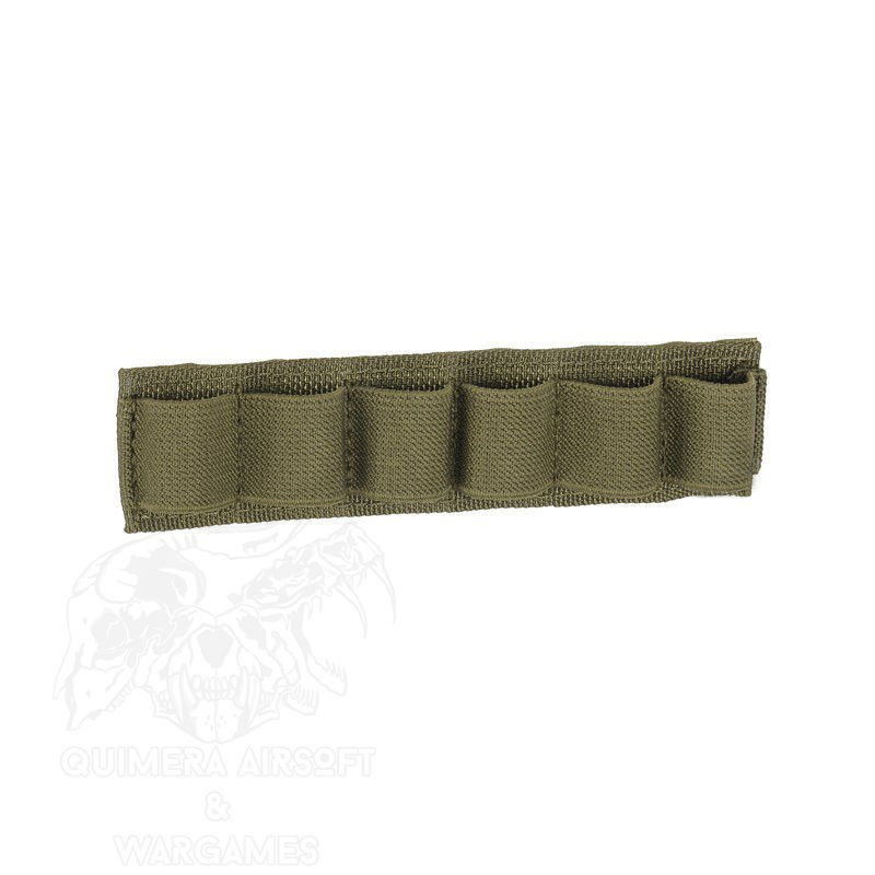 Porta cartuchos con velcro 6rds 8Fields - Tan
