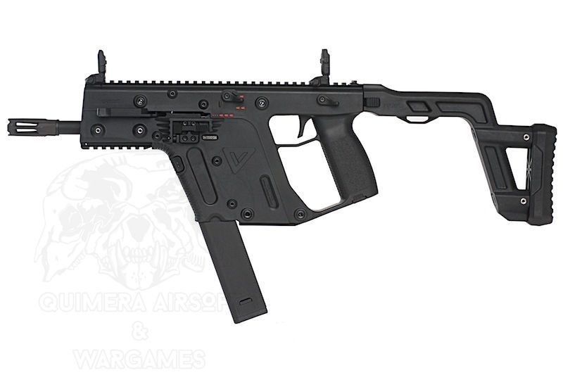 Kriss Vector SMG Krytac - Negro