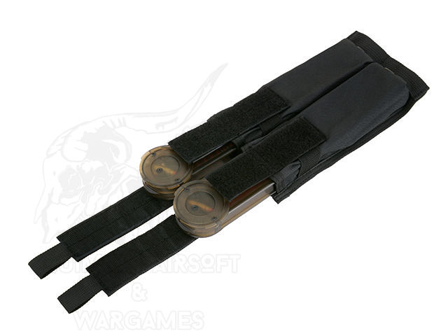 Alternative view of Pouch doble para cargador de SMG 8Fields - Multicam Tropic