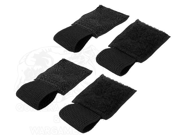 Soporte elastico con velcro para tubo de camel back