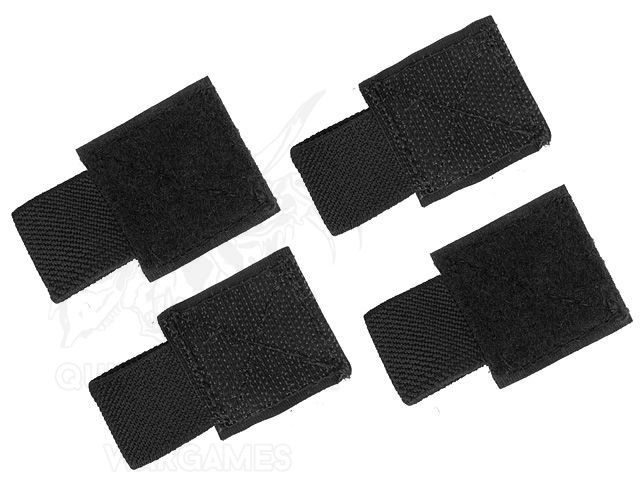 Alternative view of Soporte elastico con velcro para tubo de camel back