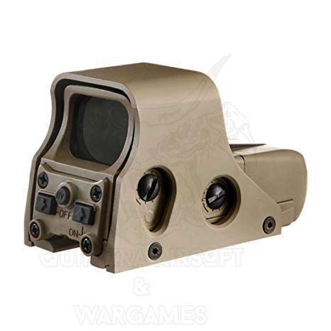 Alternative view of Red Dot 551 TIpo EOTECH AIM-O
