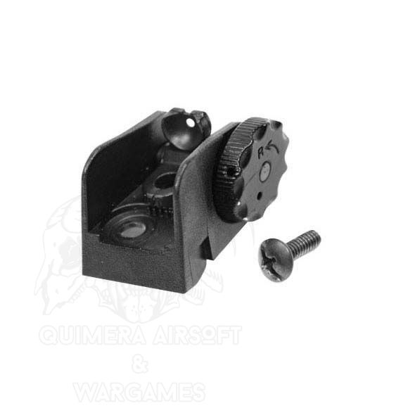 Alzas traseras para MP-104 MS1 ICS