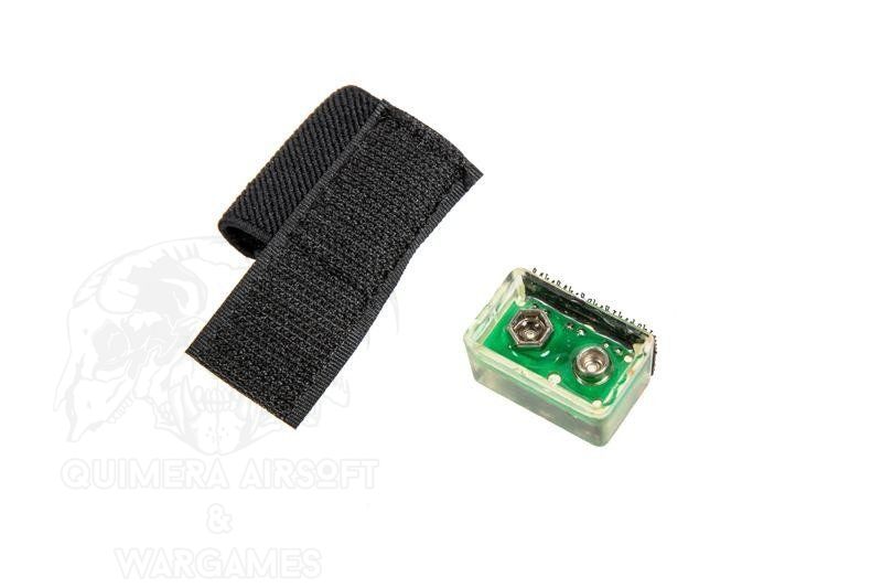 Iluminador personal KNVIR-14 Luz roja FMA - Negro