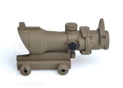 Red dot Tipo ACOG 1x32 punto Rojo y Verde AIM-O - Imagen 9