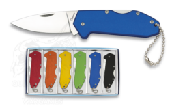 Navaja aluminio H.6.5cm colores B Albainox