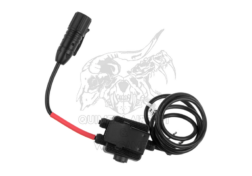 Alternative view of PTT Z134 con Conector Kenwood Z-Tactical