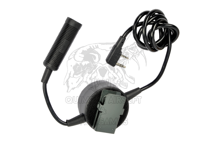 PTT con conector Kenwood Ztactical