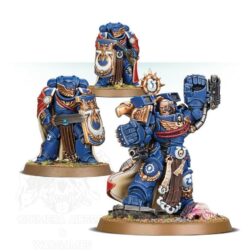 Alternative view of Ultramarines: Marneus Calgar, Chapter Master