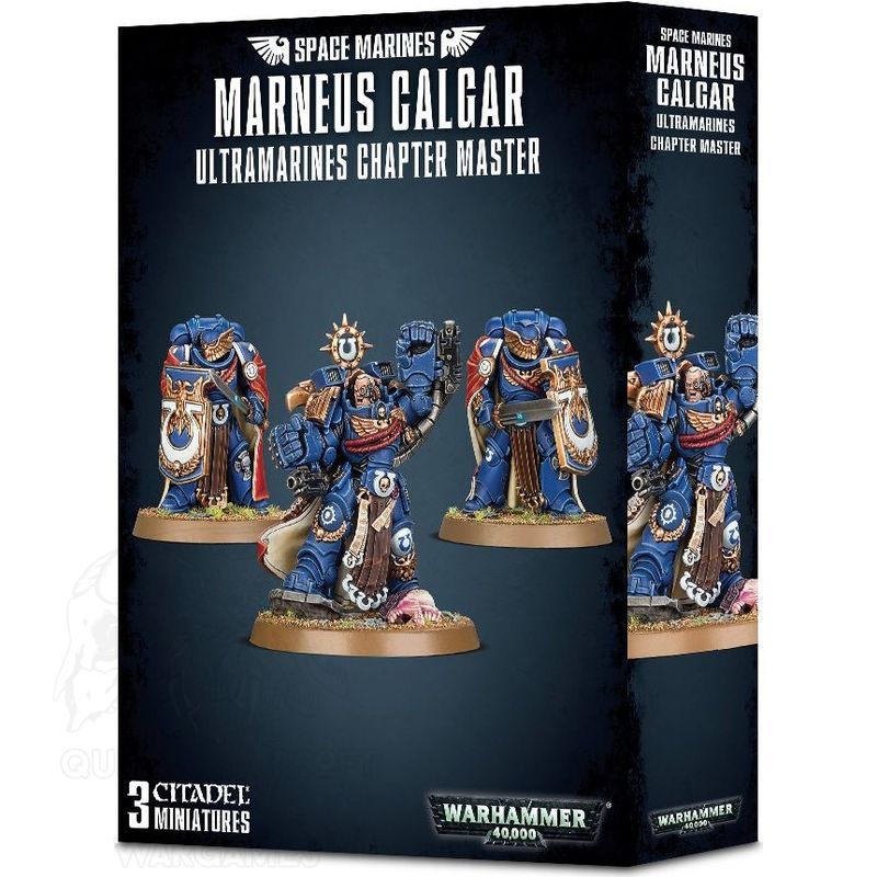 Ultramarines: Marneus Calgar, Chapter Master