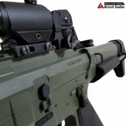 Extensor de hueco de bateria para Trident PDW Airtech Studios - Imagen 7