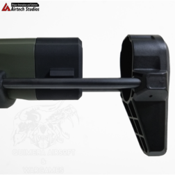 Extensor de hueco de bateria para Trident PDW Airtech Studios - Imagen 8