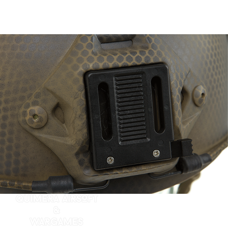 Alternative view of Tapa de montura NVG para casco Fast Emerson