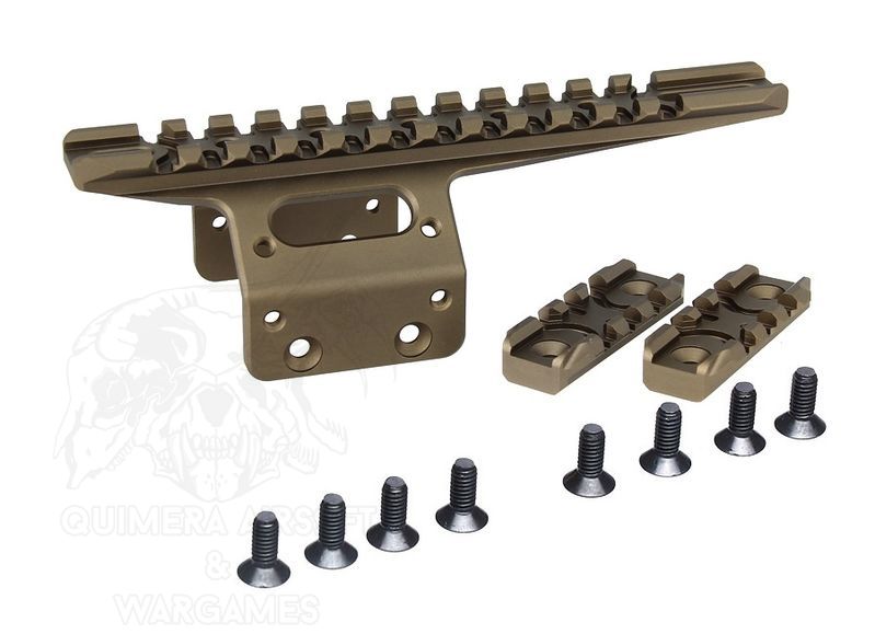 Rail frontal T10 Action Army