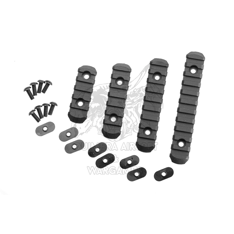 MPOE Secciones de rail RIS de polimero Element -