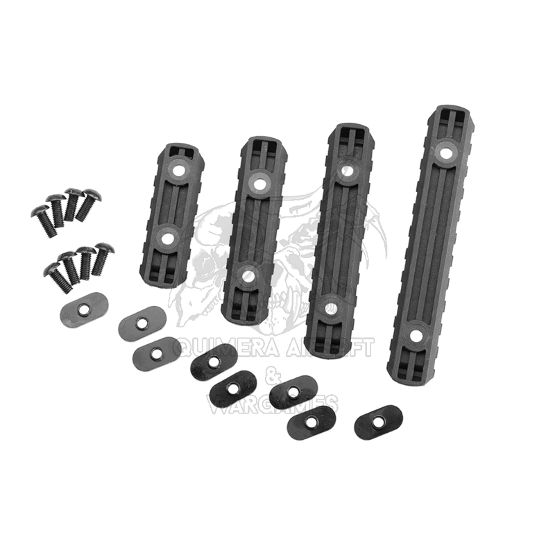 Alternative view of MPOE Secciones de rail RIS de polimero Element -