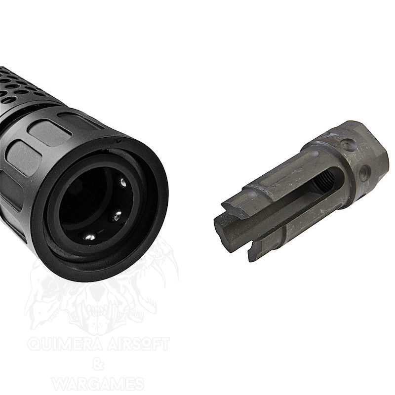 Silenciador KAC QDC/CQB 14 CCW GK Tactical -