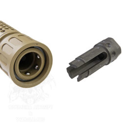 Alternative view of Silenciador KAC QDC/CQB 14 CCW GK Tactical -