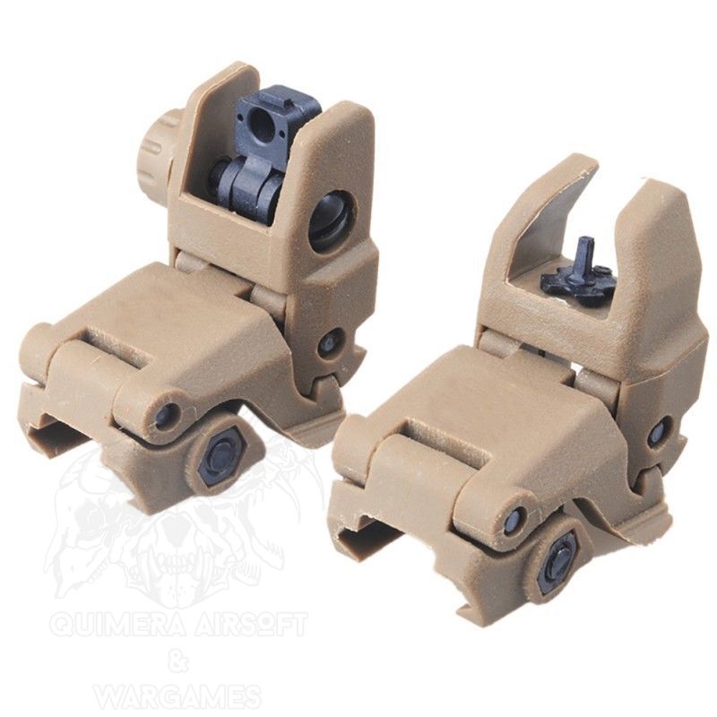 Alzas abatibles Tipo MBUS