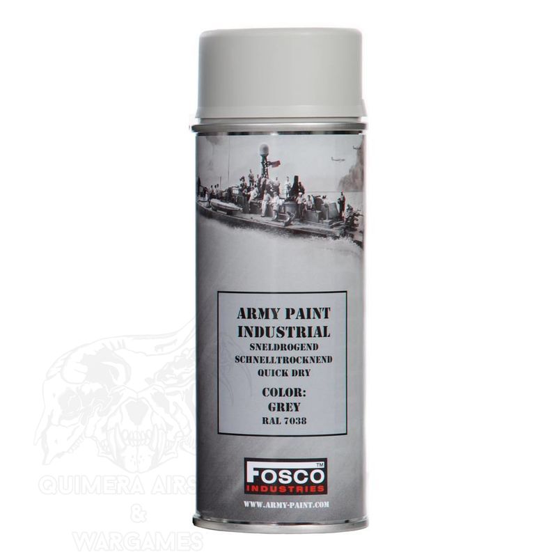 Pintura en spray 400ml Grey Fosco