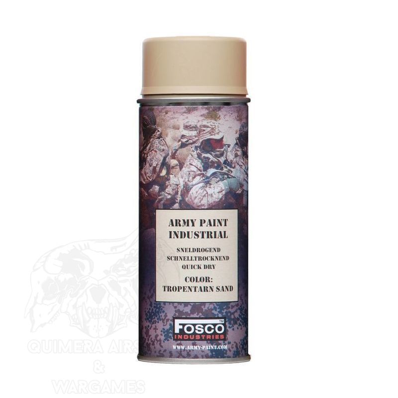Pintura en spray 400ml Fosco - Tropentarn sand