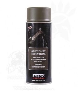 Pintura en spray 400ml Fosco - Ranger Green