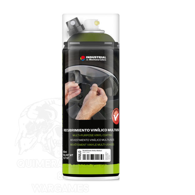 Recubrimiento vinilico 400ml Verde/Green Montana Colors