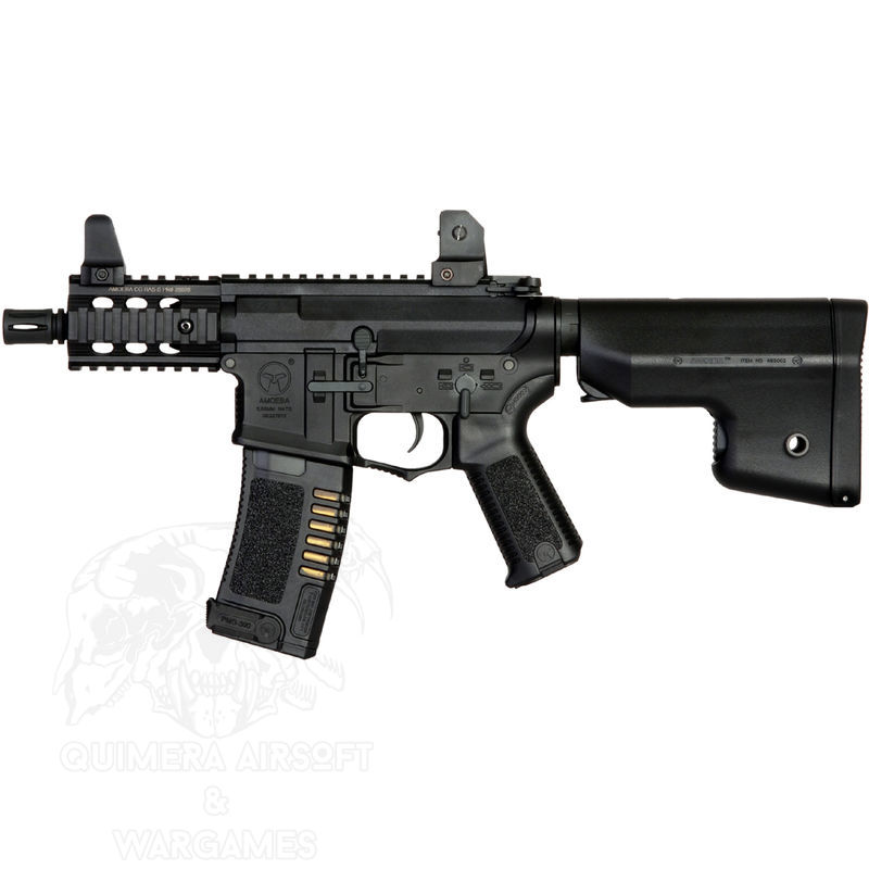 Alternative view of M4 Stubby AM-007 Amoeba