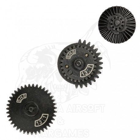 Set de engranajes CNC 13:1 SHS