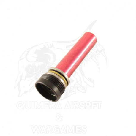 Guia de muelle corta con rodamientos Amoeba