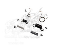 Set muelles Gearbox