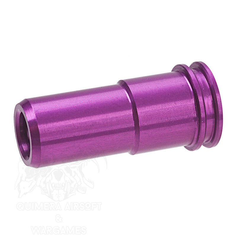 Alternative view of Nozzle metalico corto para AK SHS - Lila