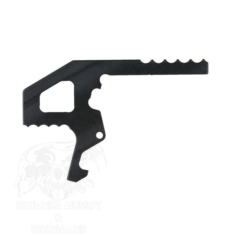 Alternative view of Extensor de palanca de carga para M4 RetroArms - Negro