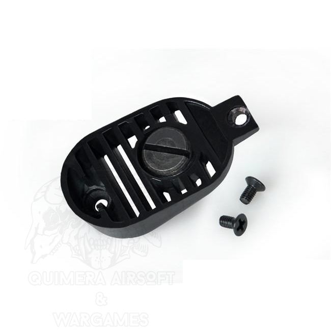 Alternative view of Tapa de empuñadura motor ventilada para M4 - Element