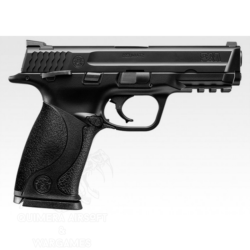 Alternative view of M&P9 GBB Tokyo Marui - Negra