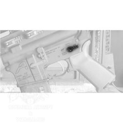 Alternative view of Selector de tiro CNC for M4 AEG