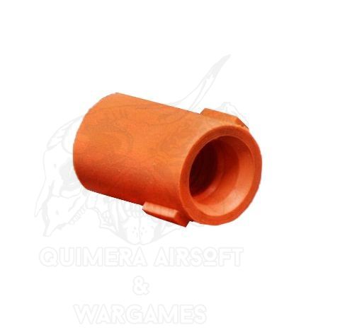 Goma Hop-Up 60º Doble punto para pistolas KJ KP09 Falcon - Naranja