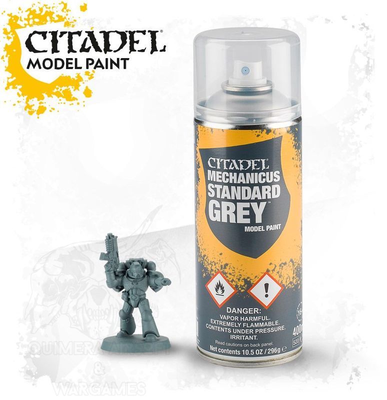 Mechanicus Standard Grey Spray