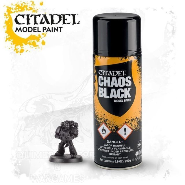 Spray Imprimacion Chaos Black