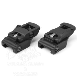 Alternative view of Mira plegable Gen2 - Negro