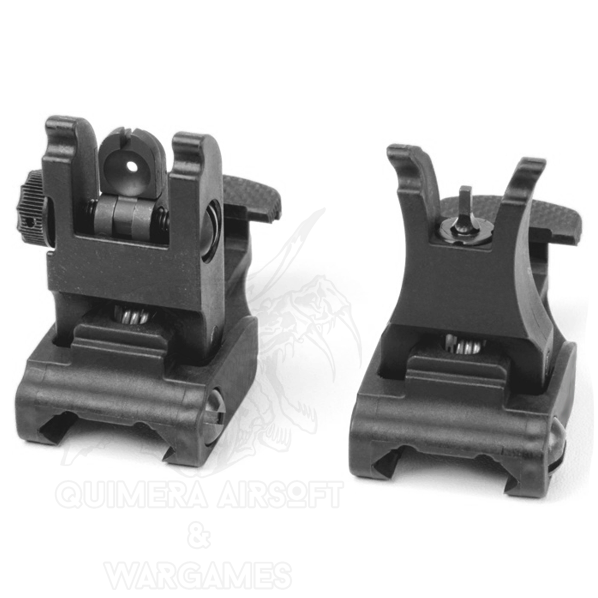 Mira plegable Gen2 - Negro