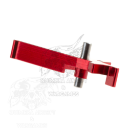 Alternative view of Gatillo M4 Plano CNC BD Custom - Rojo