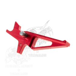 Gatillo M4 Plano CNC BD Custom - Rojo - Imagen 3