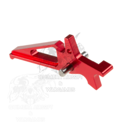 Gatillo M4 Plano CNC BD Custom - Rojo - Imagen 4