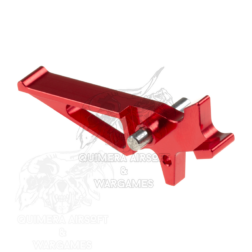 Gatillo M4 Plano CNC BD Custom - Rojo