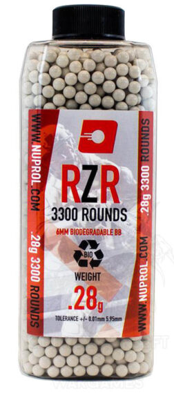 0.28gr. Bio 3500bbs Nuprol